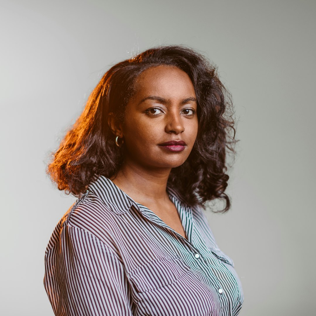 Professional woman journalism coordinator